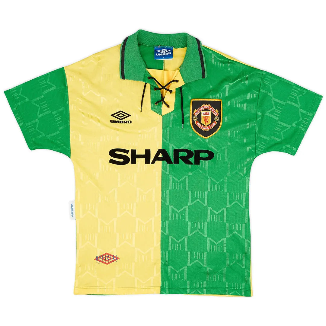 Camisa Manchester United 1992/93 Third