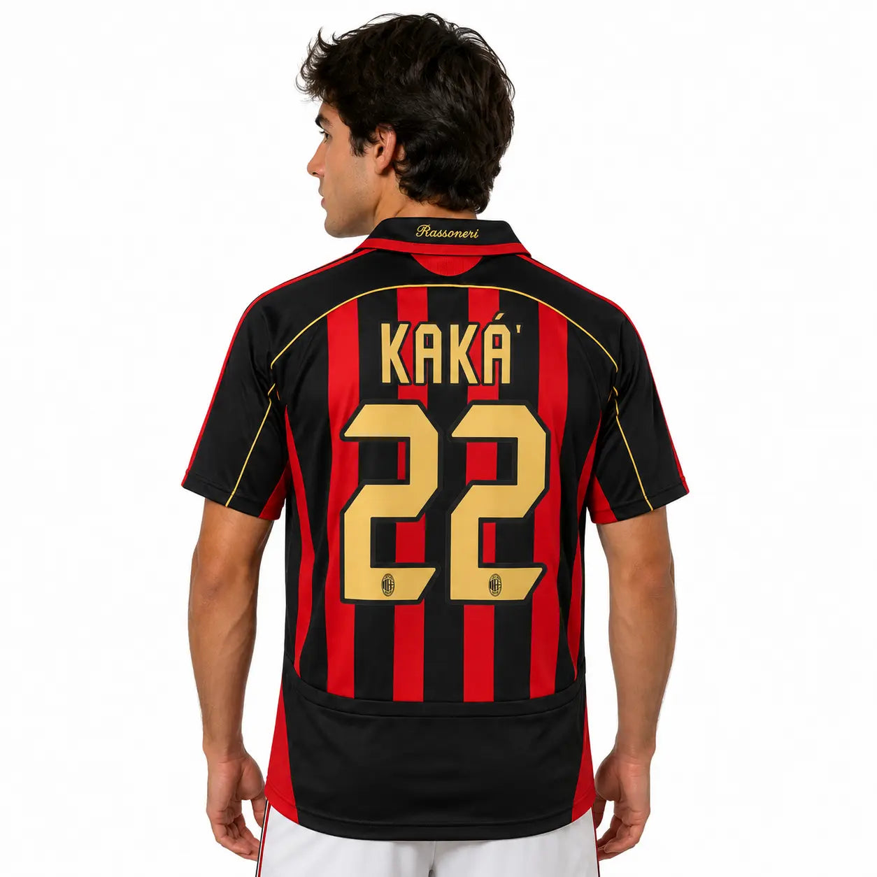 Camisa Milan 2006/07 Home - #22 KAKÁ