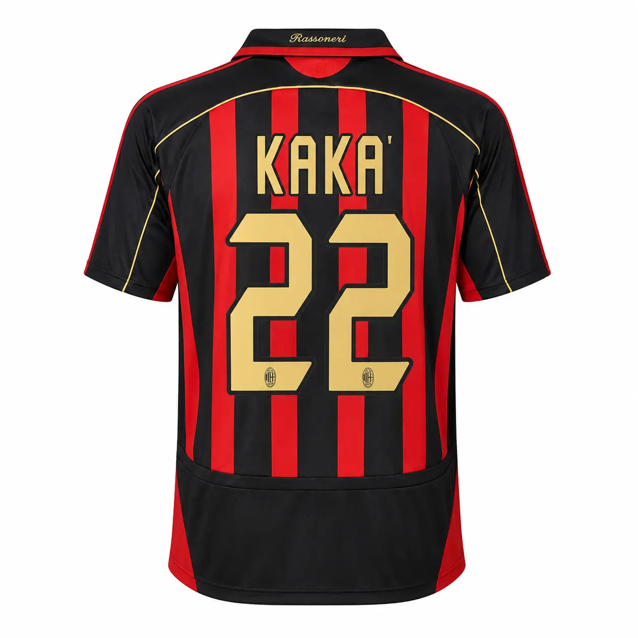 Camisa Milan 2006/07 Home - #22 KAKÁ
