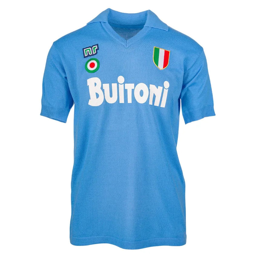 Camisa Napoli 1987/88 Home