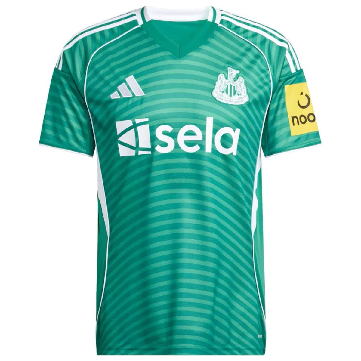 Camisa Newcastle 2025/26 Away