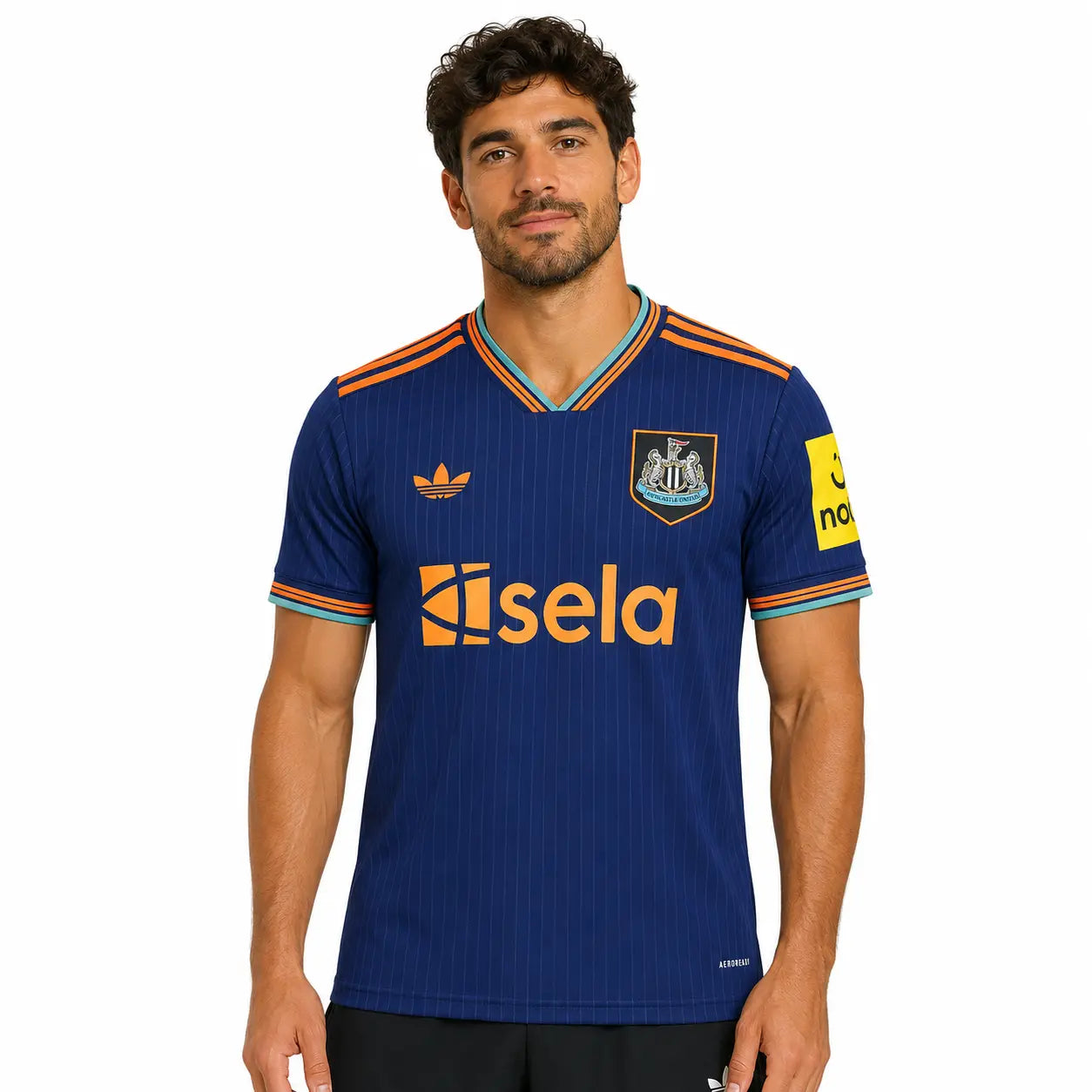 Camisa Newcastle 2025/26 Thrid Azul - Tamanho M