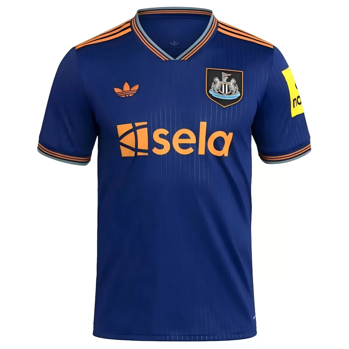Camisa Newcastle 2025/26 Thrid