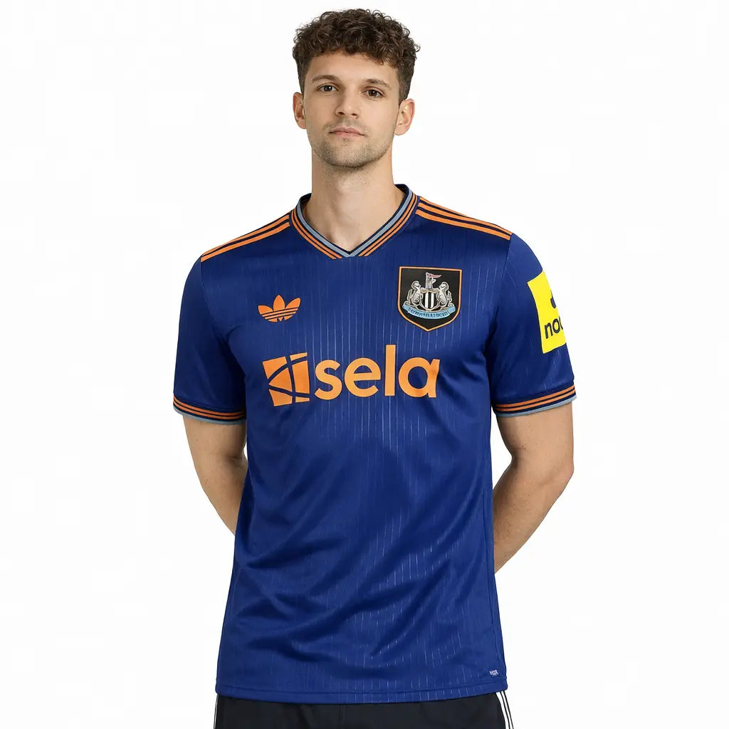 Camisa Newcastle 2025/26 Thrid