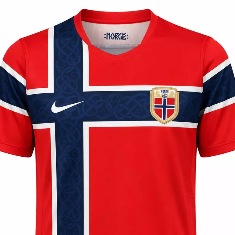 Camisa Noruega 2026 Home