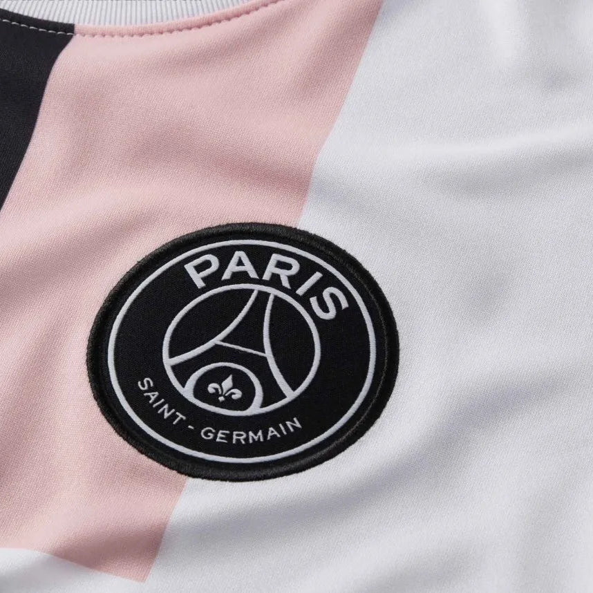 Camisa PSG Paris Saint-Germain 2021/22 Away Branca - Tamanho GG