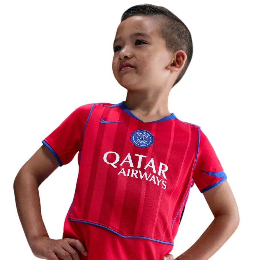 Conjunto Infantil PSG Paris Saint Germain 2025/26 Third T90