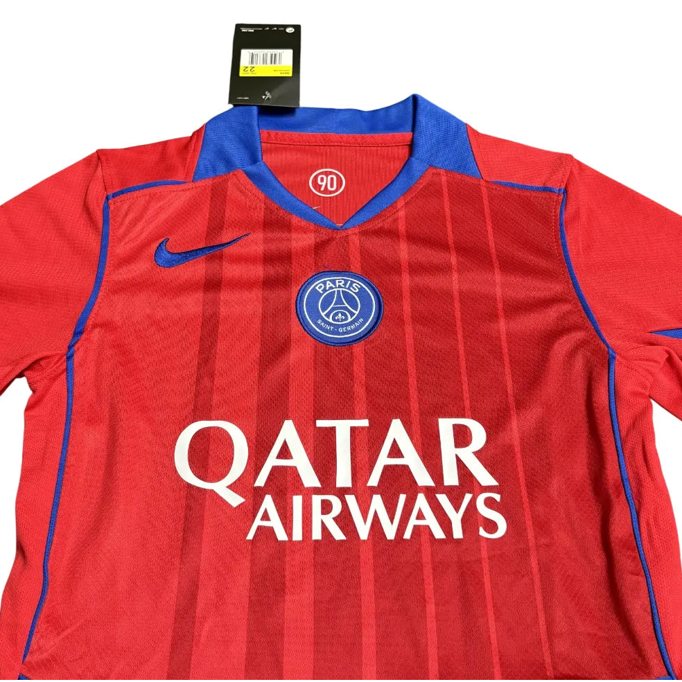 Conjunto Infantil PSG Paris Saint Germain 2025/26 Third T90