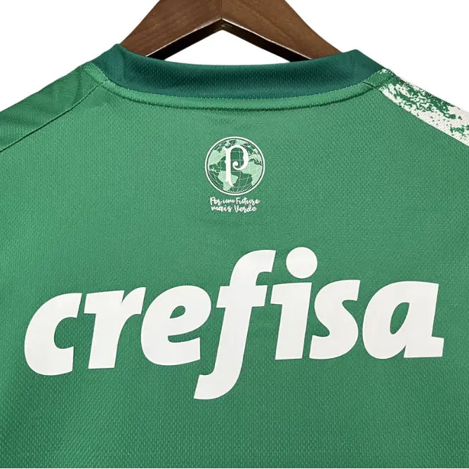 Camisa Palmeiras 2024 - Por um futuro mais Verde - Versão Jogador - Tamanho GG (XL)