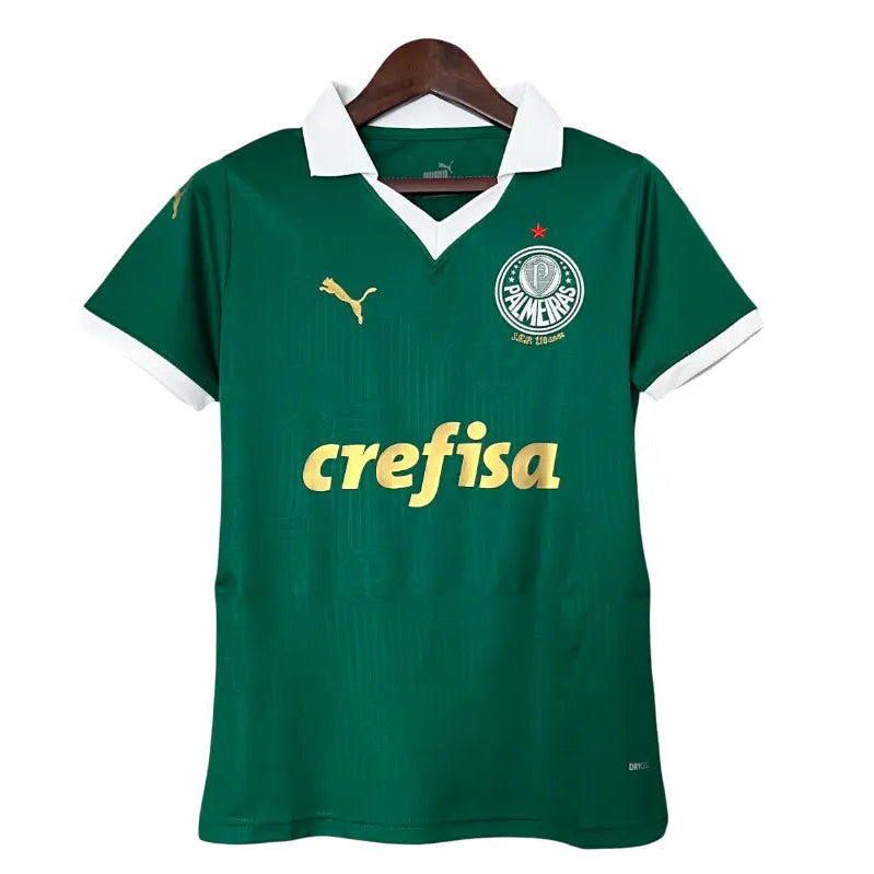 Camisa Palmeiras 2024 Home - Versão Feminina - #3 GABI PASSATO
