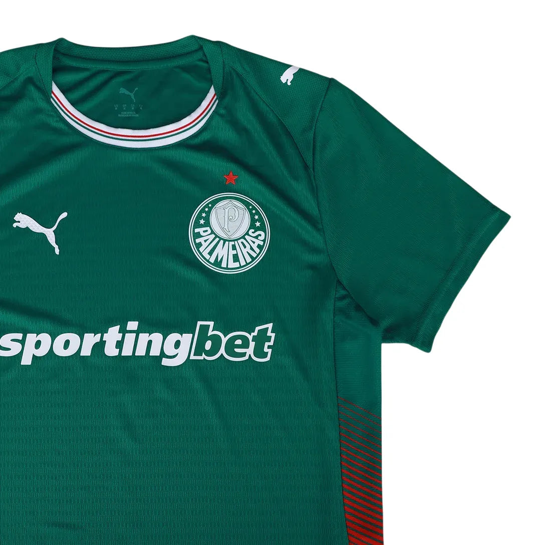 Camisa Palmeiras 2026 Home - Versão Jogador