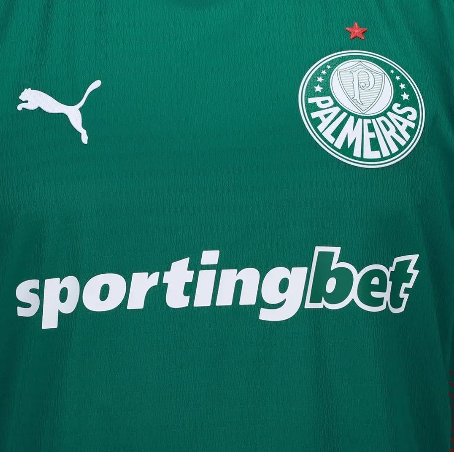 Camisa Palmeiras 2026 Home - Versão Jogador