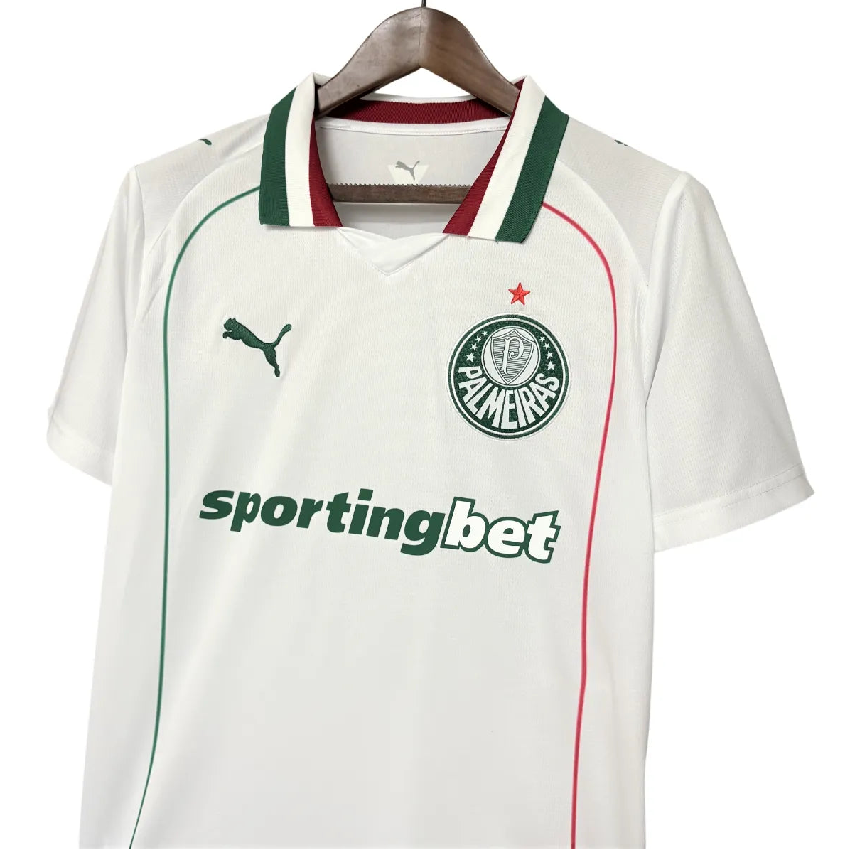 Camisa Palmeiras 2026 Away Branca
