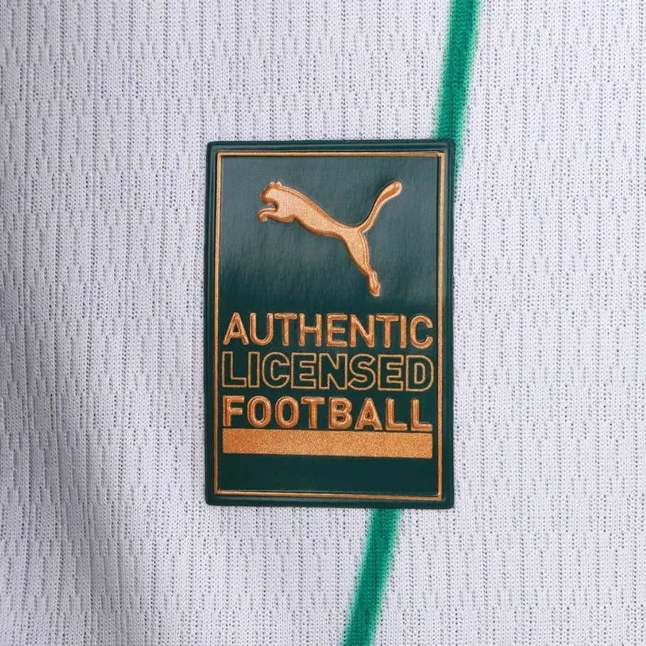 Camisa Palmeiras 2026 Away Branca - Versão Jogador