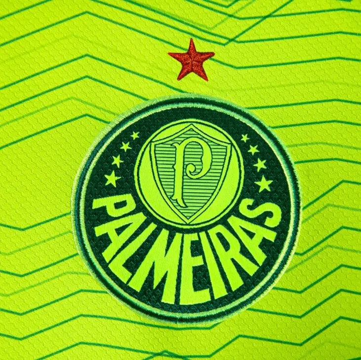 Camisa Palmeiras 2023 Third Verde Limão