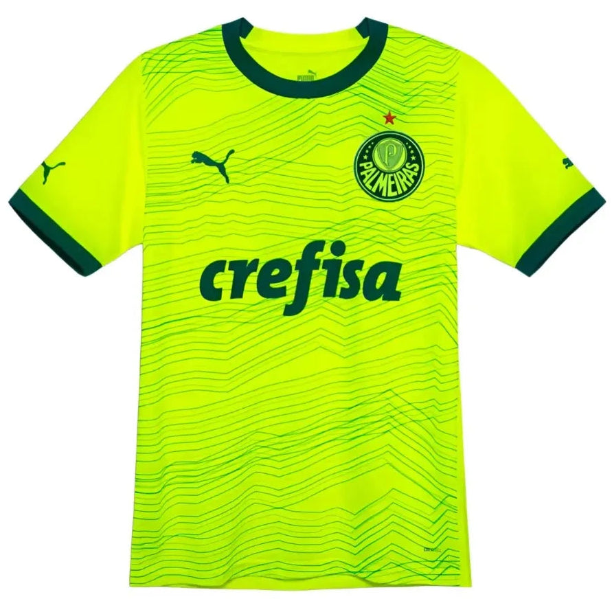 Camisa Palmeiras 2023 Third Verde Limão