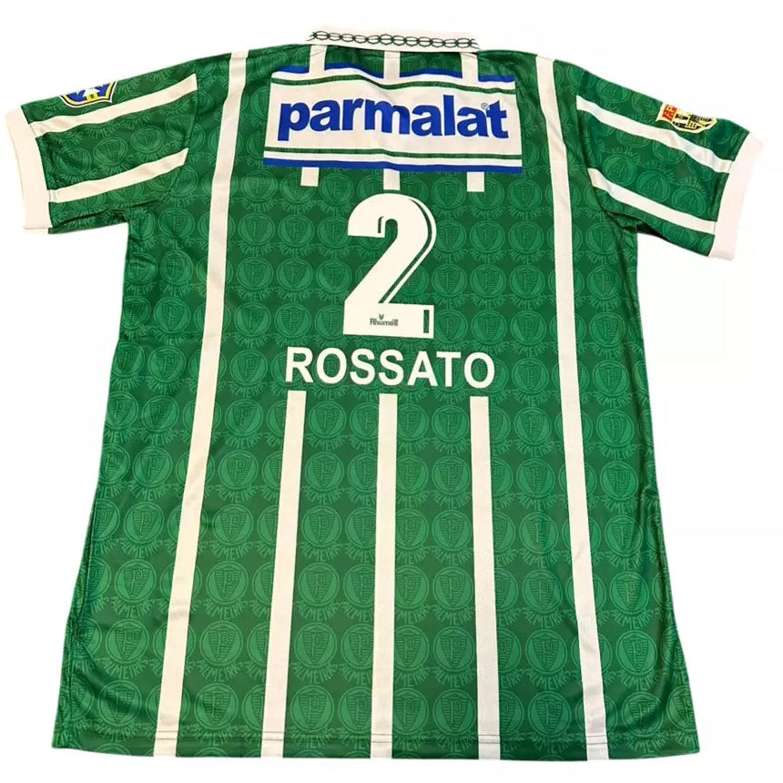 Camisa Palmeiras 1993 Home - #2 ROSSATO - Tamanho 2GG (2XL)