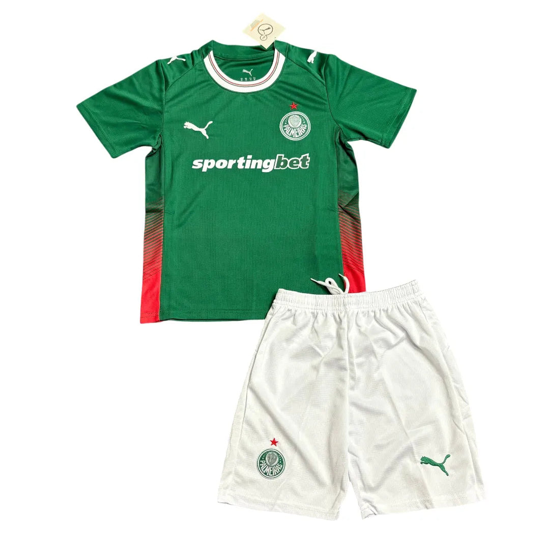 Conjunto Infantil Palmeiras 2026 Home