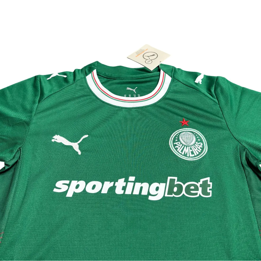 Conjunto Infantil Palmeiras 2026 Home