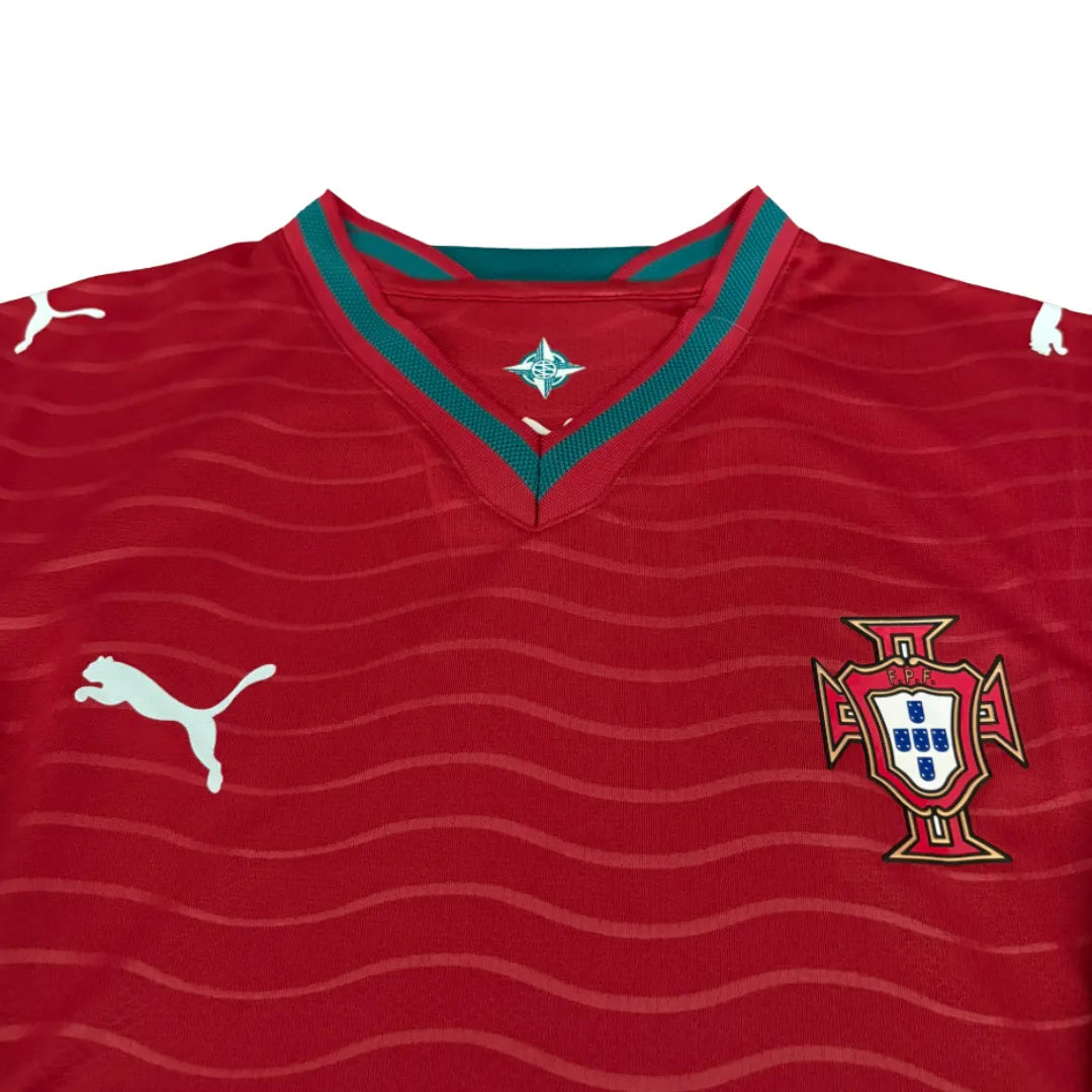 Camisa Portugal 2026 Home - Versão Jogador