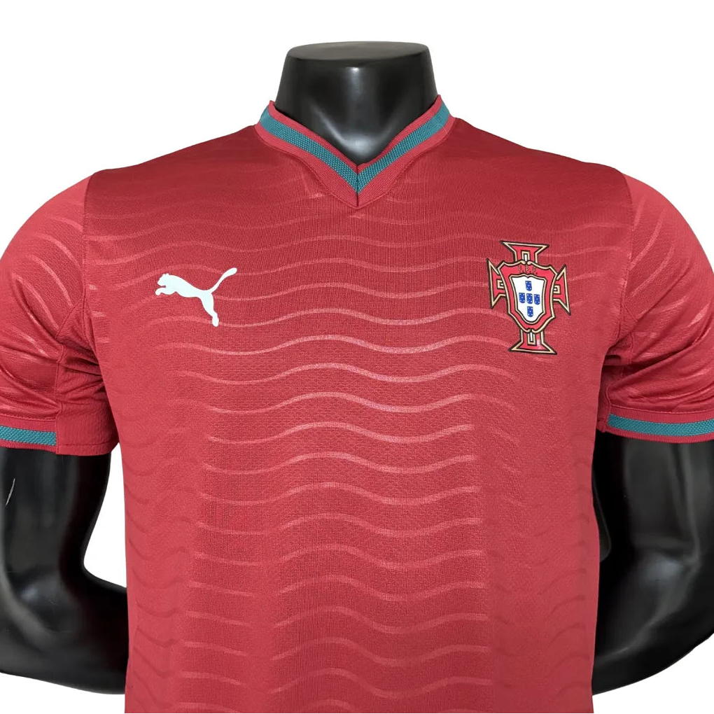 Camisa Portugal 2026 Home - Versão Jogador