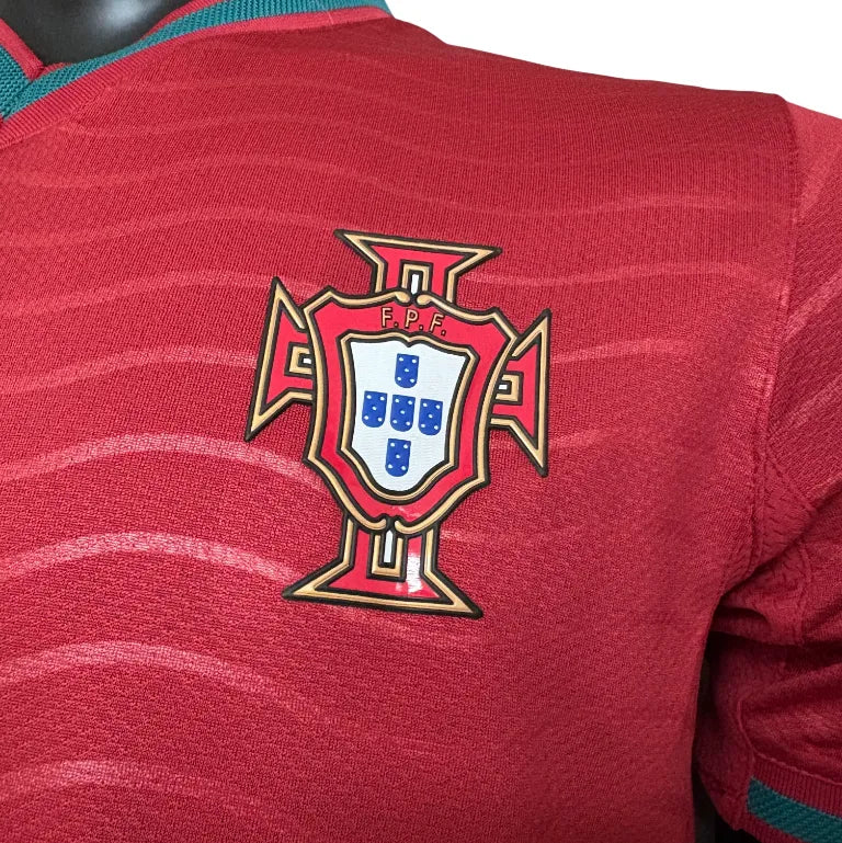 Camisa Portugal 2026 Home - Versão Jogador