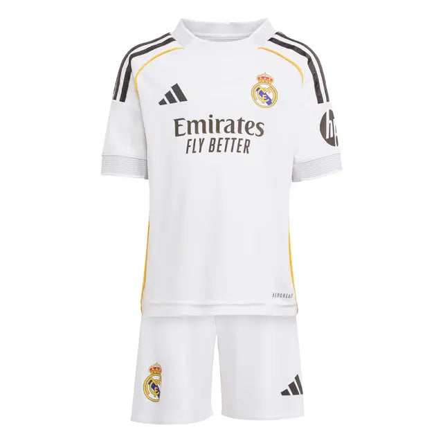 Conjunto Infantil Real Madrid 2025/26 Home