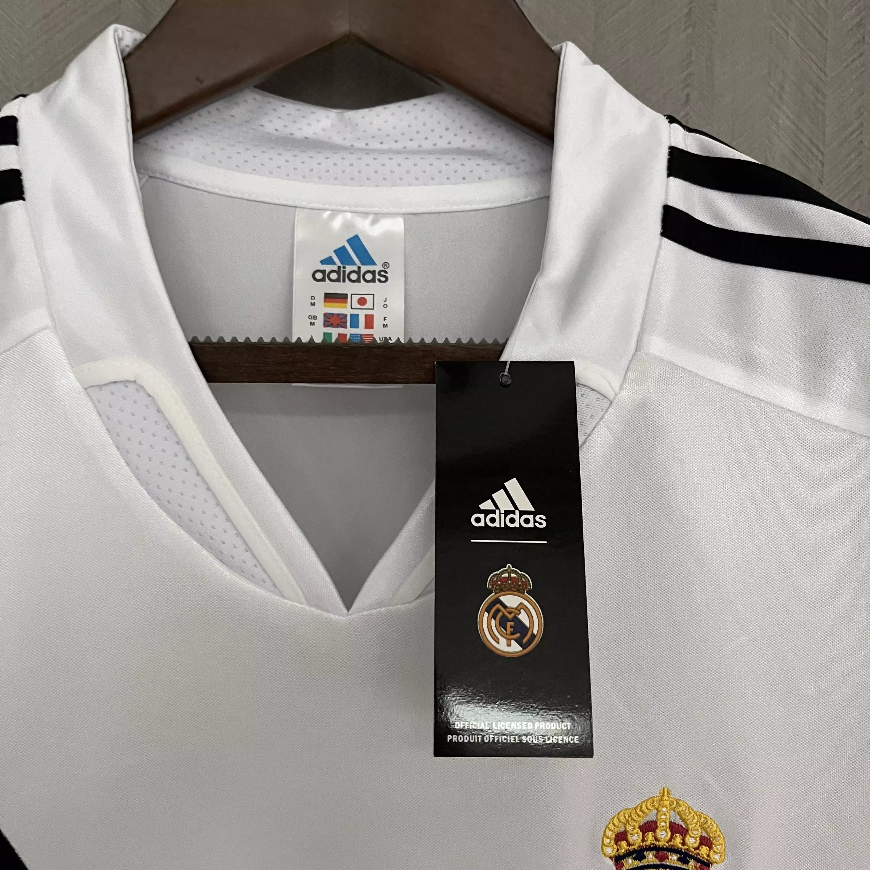 Camisa Real Madrid 2004/05 Home