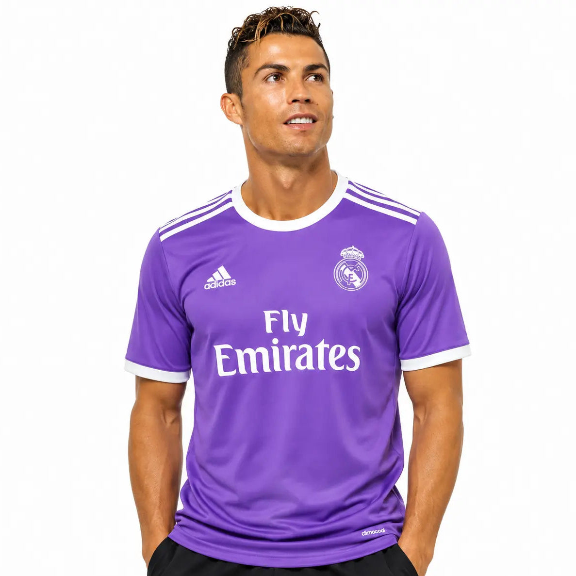 Camisa Real Madrid Retrô 2016/17 Away