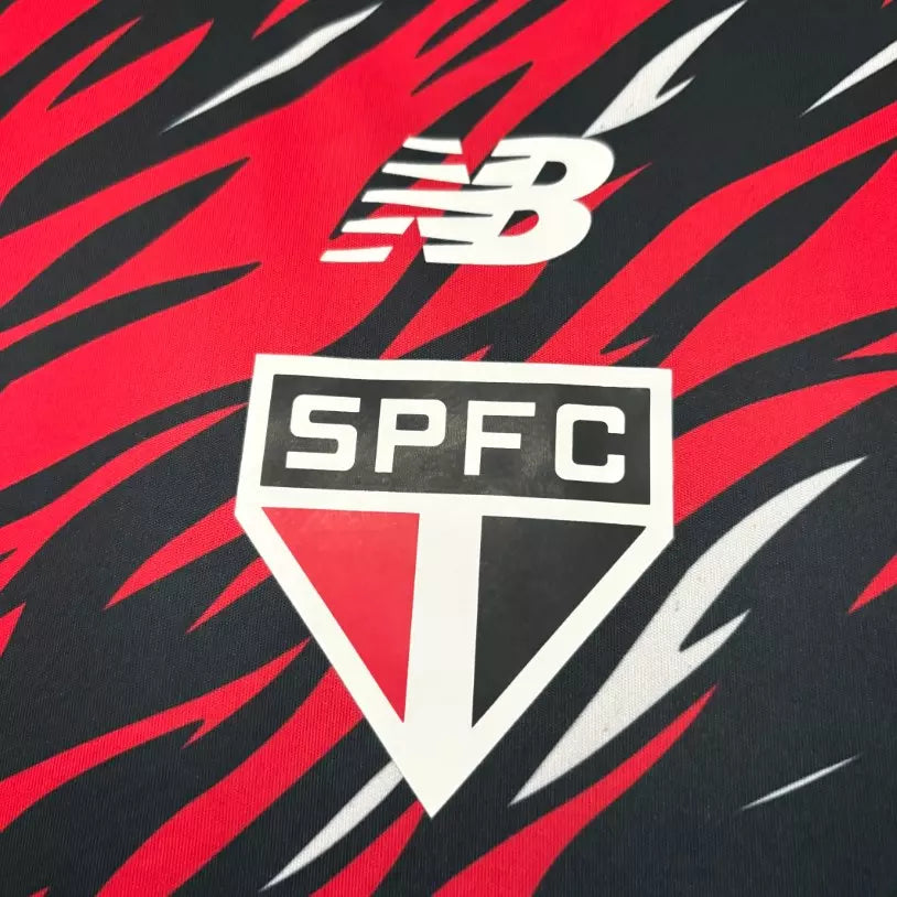 Camisa São Paulo 2026 Pré-Jogo
