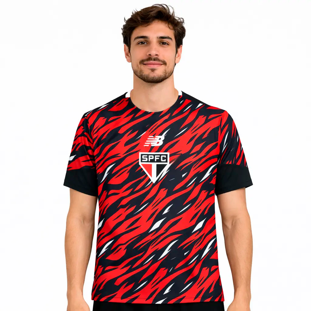 Camisa São Paulo 2026 Pré-Jogo