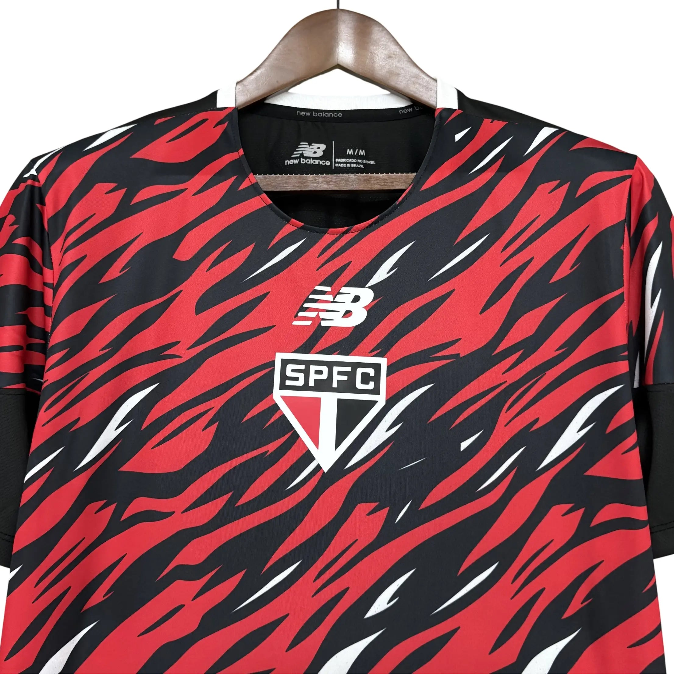 Camisa São Paulo 2026 Pré-Jogo
