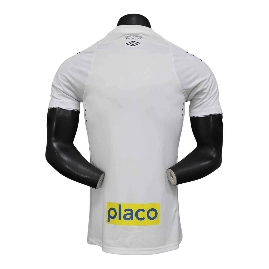 Camisa Santos 2024 Home - Com Patrocínio - Versão Jogador
