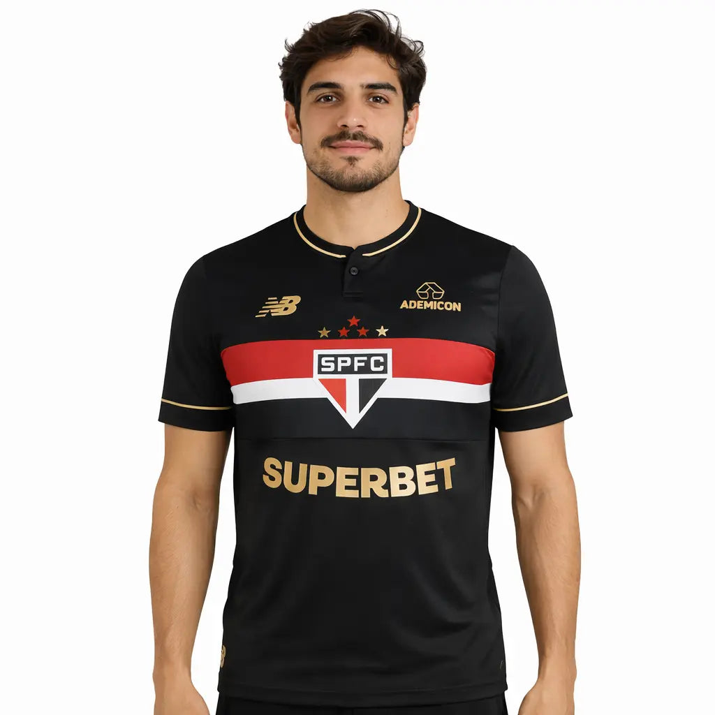 Camisa São Paulo 2025 Third