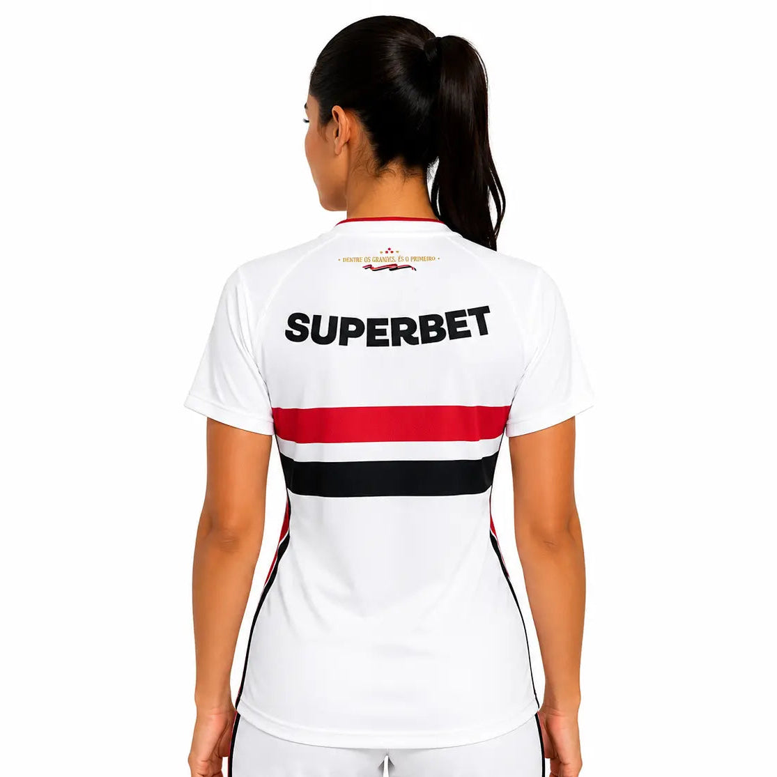 Camisa São Paulo 2026 - Versão Feminina