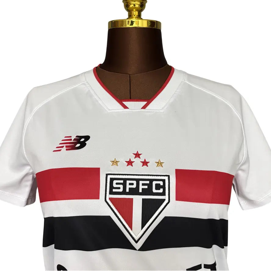 Camisa São Paulo 2026 - Versão Feminina