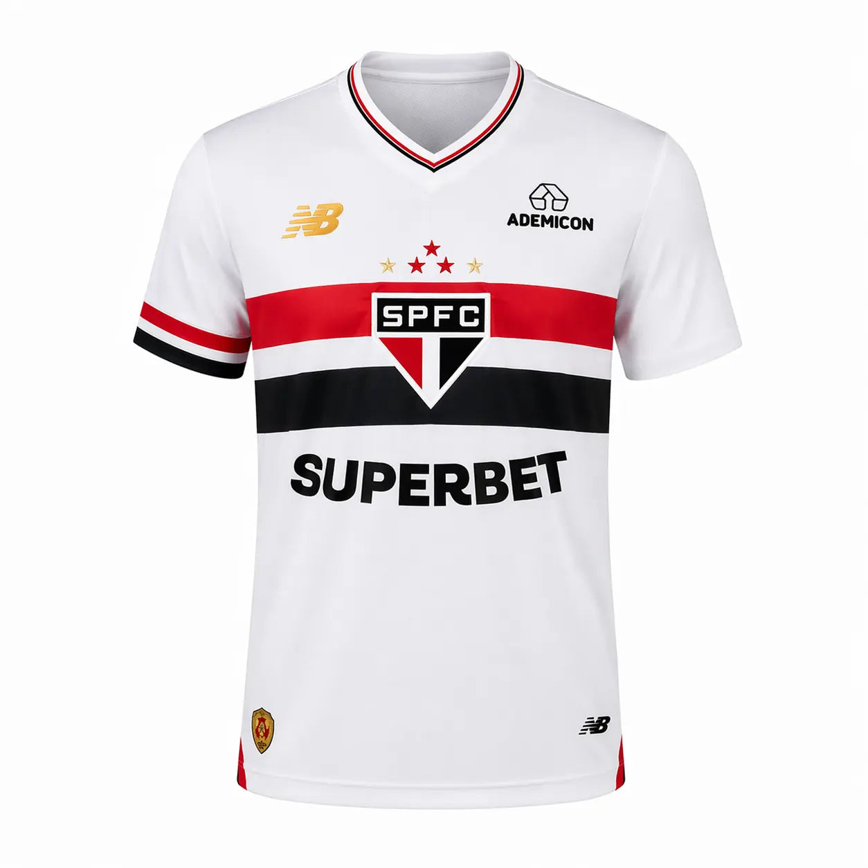 Camisa São Paulo 2025 Home