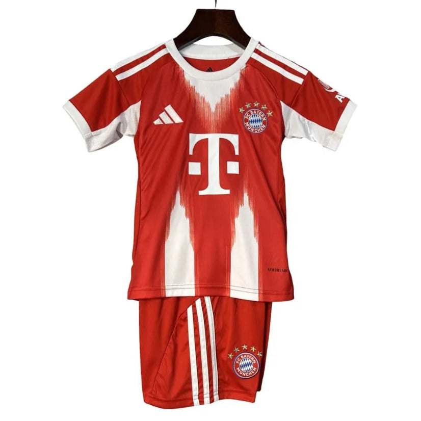 Camisa Bayern de Munique 2025/26 Home - Kit Torcedor Infantil