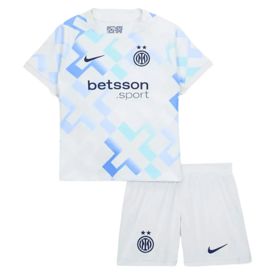 Conjunto Infantil Inter de Milão 2025/26 Away