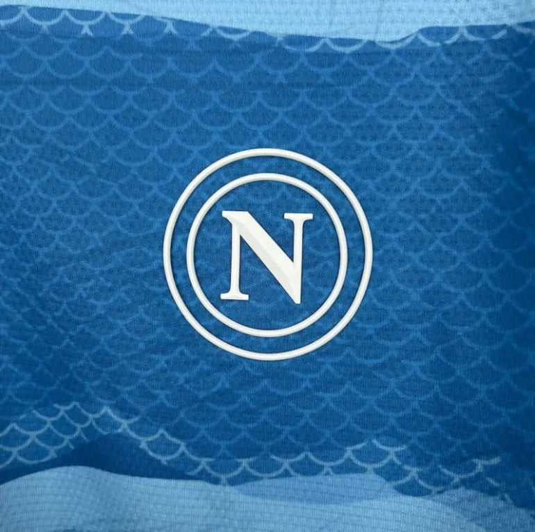 Camisa Napoli 2024/25 Fourth - Partenope Jersey - Masculina