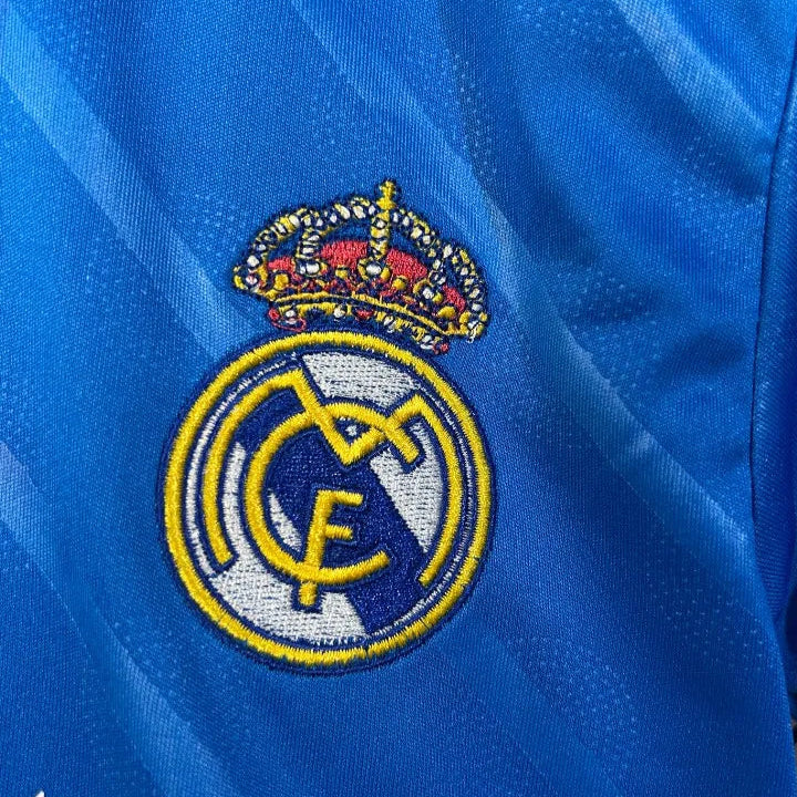 Conjunto Infantil Real Madrid 2025/26 Third Azul