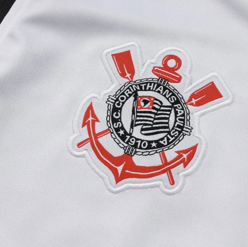 Jaqueta Timão 2025/26 Pré-Jogo - Tamanho XGG (2XL)