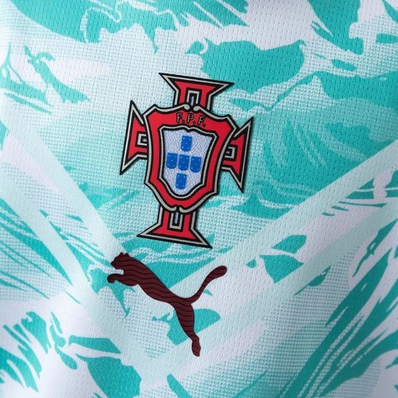 Conjunto Infantil Portugal 2026 Away