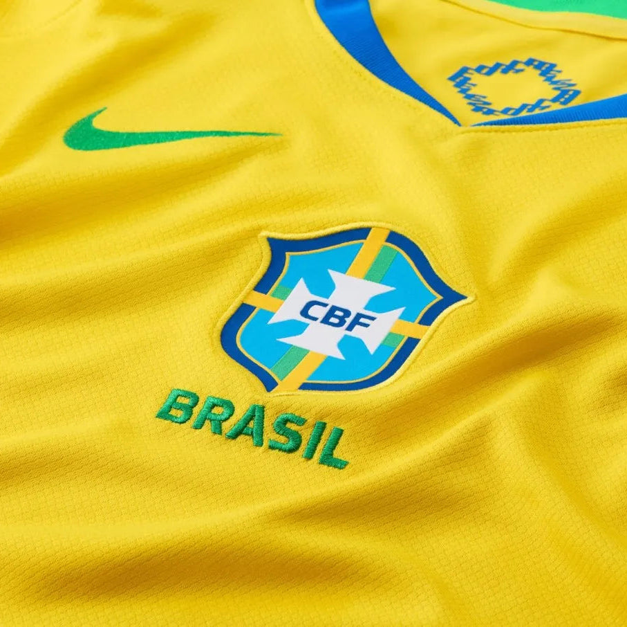 Conjunto Infantil Brasil 2025 Home - Tamanho 28 (12-13 Anos)