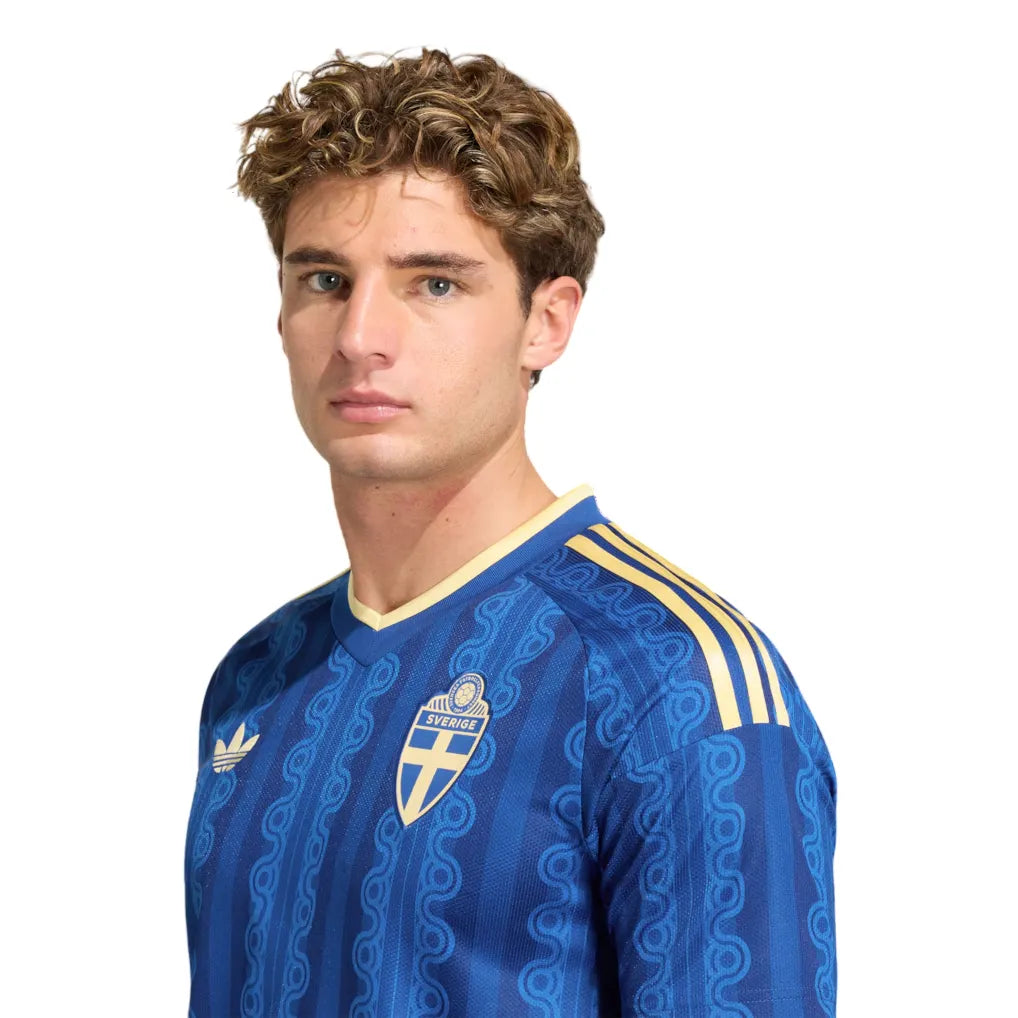 Camisa Suécia 2026 Away