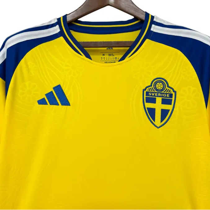 Camisa Suécia 2026 Home