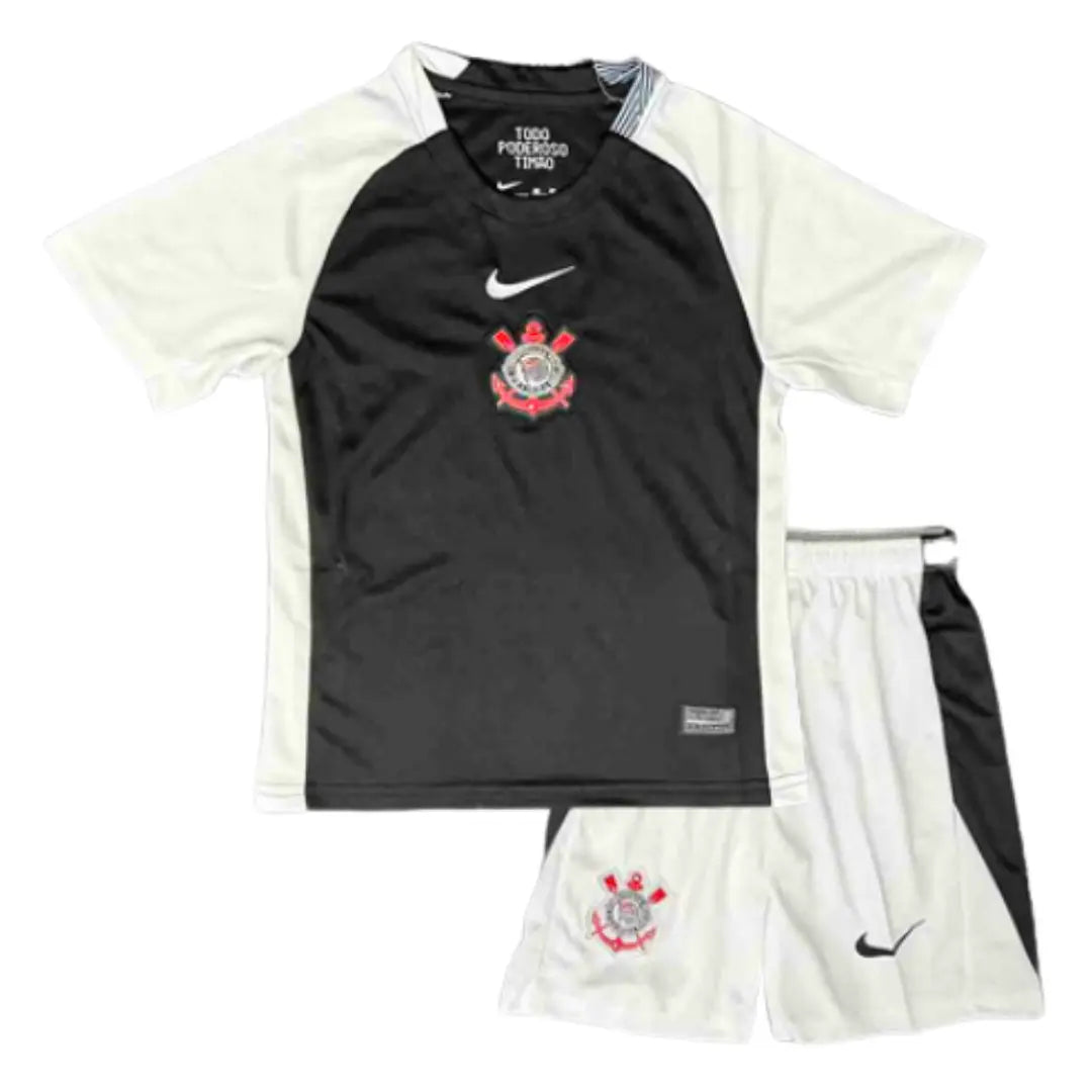 Conjunto Infantil TIMÃO 2025/26 Away