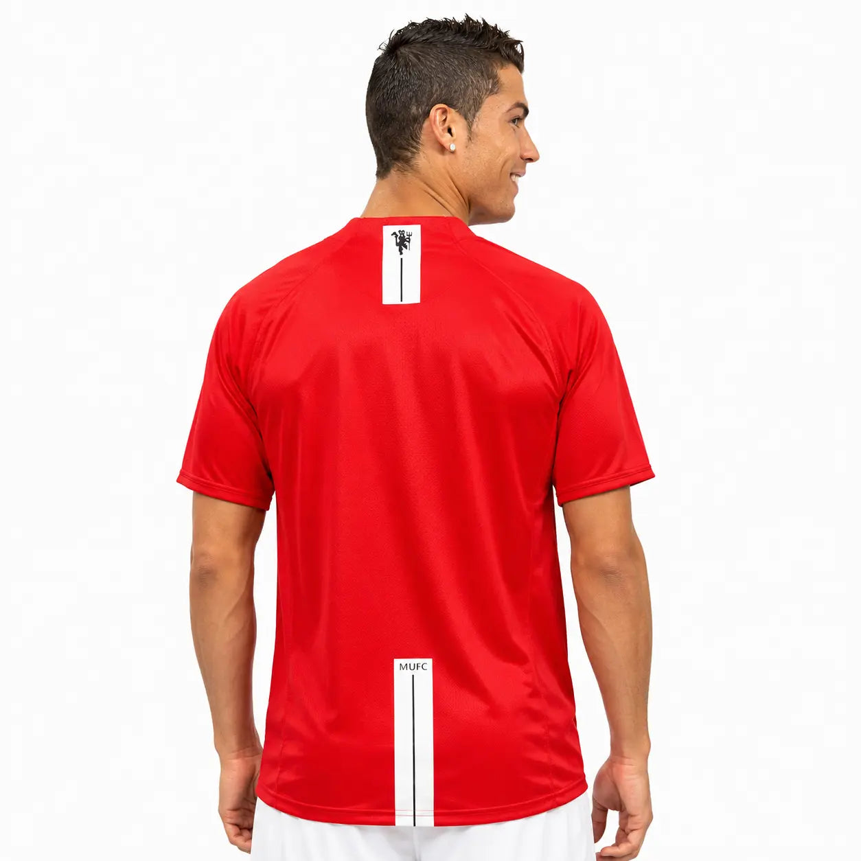 Camisa Manchester United Retrô 2007/08 Home