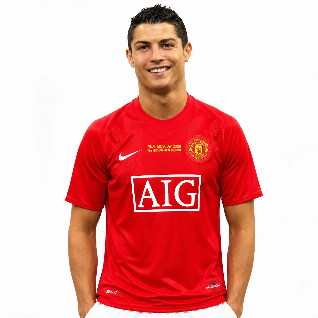 Camisa Manchester United Retrô 2007/08 Home