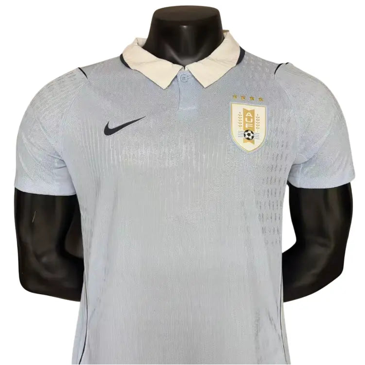 Camisa Uruguai 2026 Home - Versão Jogador